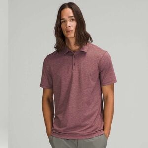 Lululemon Evolution Short Sleeve Polo Shirt
Heathered Red Merlot M